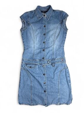 Denim Tommy Jeans Dress Size Medium